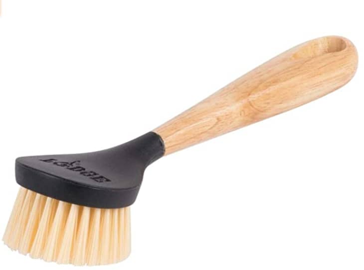 Best Cast Iron Cleaner Lodge Cast Iron Scrub Brush Review The Kitchn